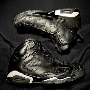 Jordan 6 retro black cat